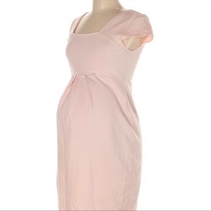 Isabella Oliver light pink maternity dress size 10